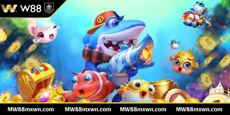 Các dòng game bắn cá đẳng cấp tại nhà cái